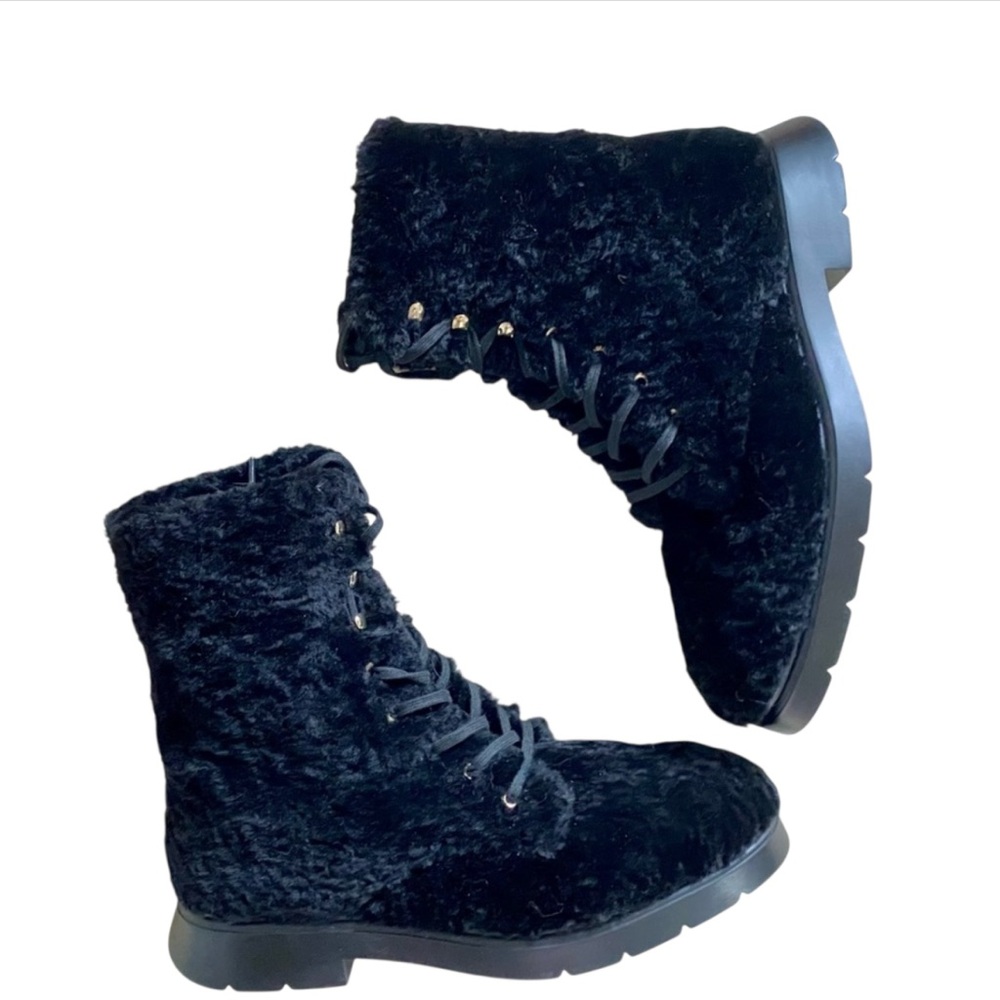 Stuart Weitzman McKenzee Chill Plush Sharps Boots